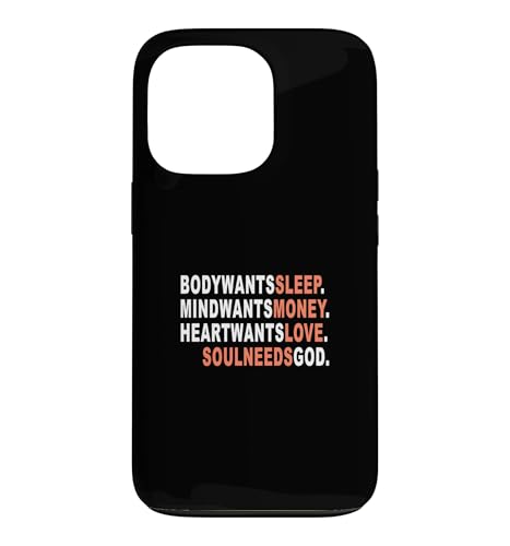 �R�[�����J���[ Soul Needs God �R�[�����O���t�B�b�N �X�}�z�P�[�X iPhone 13 Pro �p