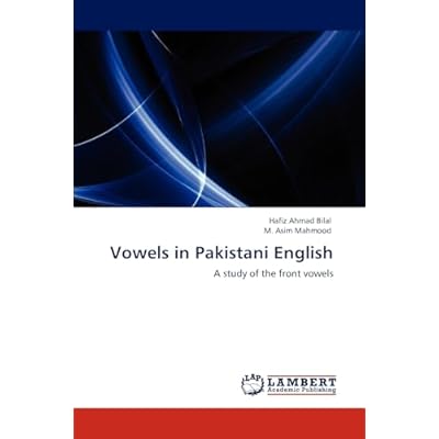 Vowels in Pakistani English