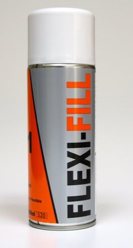 TTP FLEXI-FILL professional grey high build primer, filler and undercoat 400ml aerosol
