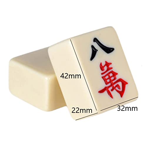 Juego de Mahjong Completo Tradicional Chino miniatura 2