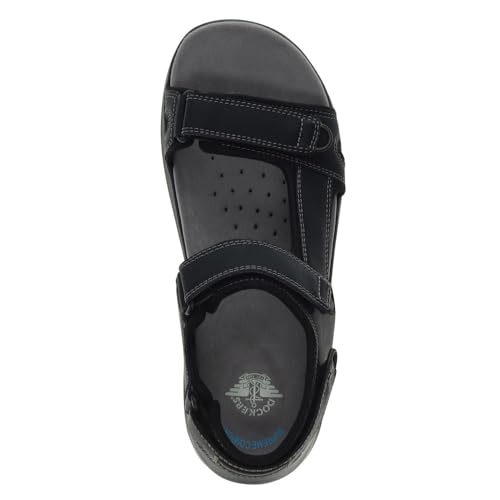 Image of DOCKERS Mens Bradburn Outdoor Sport Sandals with Adjustable Straps