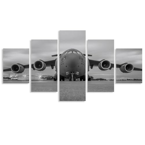 C-17 Globemaster III Transport Aircraft Poster 5 Pieces Air Force