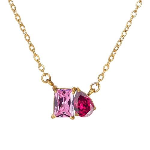 [Pixy Jewelry] �a���� �L���[�r�b�N�W���R�j�A �l�b�N���X �y���_���g �a���� �X�N�G�A �e�B�A �� 1�� 2�� 3�� 4�� 5�� 6�� 7�� 8�� 9�� 10�� 11�� 12�� 316L �X�e�����X �����A�����M�[�Ή� (�P�O��)