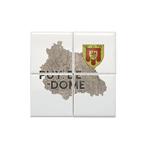 Carreaux céramique Puy de Dôme pour corriger un mur blanc sans âme