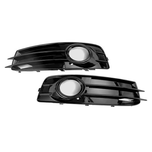 Cache antibrouillard pour A3 8P 2009-2012 couvercle calandre phare remplacement paire gauche droite