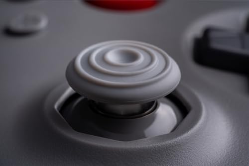 Image of 8BitDo 64 Bluetooth Controller for Analogue 3D, Switch 1 /2, Windows&Android | Hall Effect Joystick, Turbo, Vibration - Grey