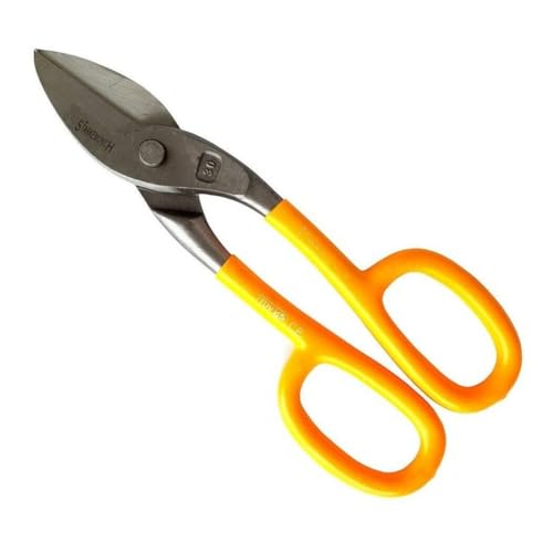 TrAdE Shop Traesio Forbice Forbici Stagno CESOIA per LAMIERA A Taglio Dritto 300MM Professionale