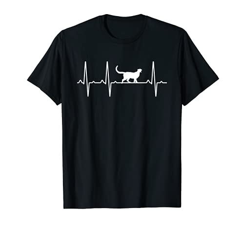 Cougar Heartbeat Regalo Para Hombres Mujeres Puma Animal Lover Camiseta