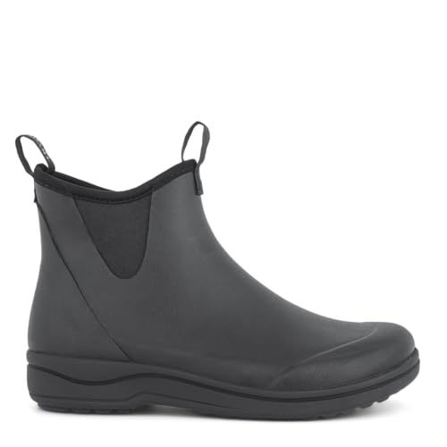 Green Comfort Gummistiefel Damen Halbhoch 41 | Wasserdicht Gummistiefel Damen Kurz für Outdoor und Garten