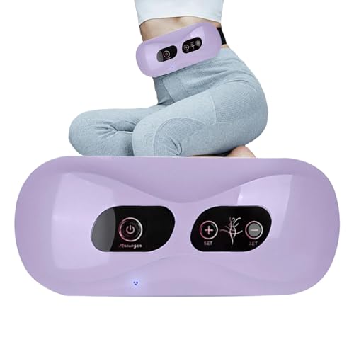 Masseur électrique pour abdominaux contre les tensions du ventre au travail