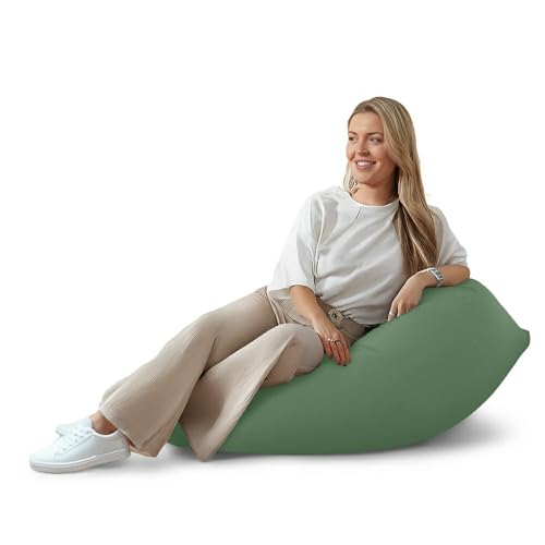 Yogibo Mini Premium オリーブグリーン ビーズソファ コンパクト 無地 洗い替え カバー