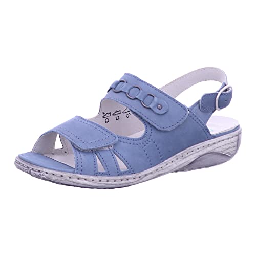 Sandalias abiertas Waldläufer Heliett para mujer, ideales para paseos de verano