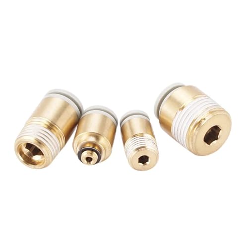 Raccord rapide KQ2S 12-04S avec raccordement étanche pour tuyau 12mm