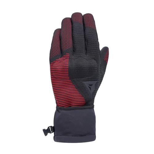 Dainese Men's Knit Gloves Thermo-Skihandschuhe, Handflächenverstärkung, Touchscreen-Technologie