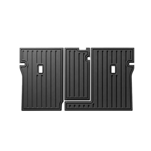 �t���A�}�b�g ���̃^�C�v �p��Q4 �p��E-tron 2022-2025�p TPE�t���A�}�b�g �S�V��^���A�g�����N�}�b�g �J�[�S���C�i�[�ƃo�b�N���X�g�}�b�g ����h�~�p�b�h(3PCS Backrest Mats)