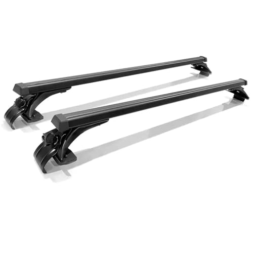 Barras transversales Prologue 2025 en aluminio anodizado de alta resistencia
