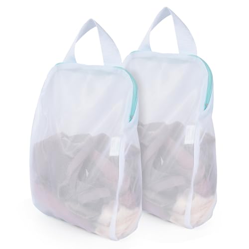 OTraki lbg   2Zbg25.4x30.5cm h[lbg  u 󂠂݃lbg  ׂԖ ϋṽt@Xi[t یJo[t plbg v ߗޑh~ Laundry bag ƒp zCg