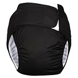 Couche-culotte réglable pour adulte pour personnes âgées sans odeur Noir