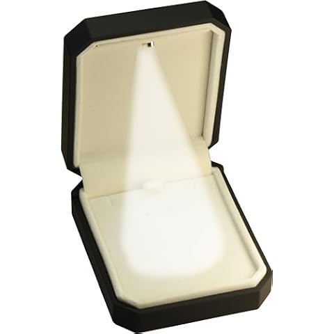 The Jewellery Pak LED Necklace Box Cover