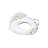 Se adapta a la mayoría de gafas de baño estándar. La comodidad del niño es importante cuando el niño comienza a aprender a utilizar el inodoro como "los grandes".