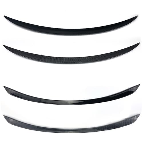 Aileron de coffre Benz Classe C W206 lèvre de finition premium ajustement d'origine - 4