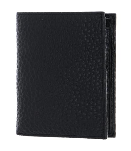 Jost Kopenhagen Wallet Black en cuir noir et design epure pour homme