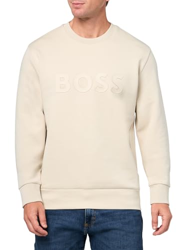 BOSS Men's Iconic Logo Crewneck Sweatshirt