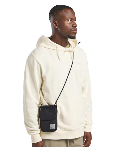 Jack Wolfskin Unisex – Erwachsene Organizer Brustbeutel, Black, ONE Size
