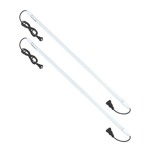 IP67hoh\ ǌ`LEDCgihvO̗pAő10{܂ŘAΉj120cm AC100V 50/60Hz 18W 2,400[ F 2{Zbg