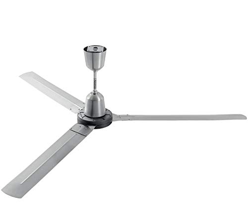 Déstratificateur À Pâles En Inox 140cm Vortice Vpnhdi140 - vue 7