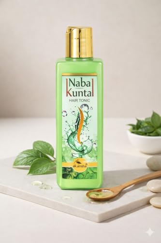 Image of AKANSHA Liquid Nabakuntal Men and Women Nourishing Stengthening Hair Tonic Spa Treatment