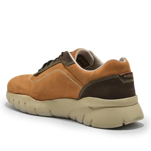 Image of Woodland Men's Leather Sneaker