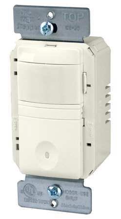 Wattstopper RS-250-LA PIR Occupancy Sensor/Switch, RS, Light Almond