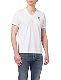 Blauer USA Herren Manica Corta T-Shirt, 100 Bianco Ottico, 3XL