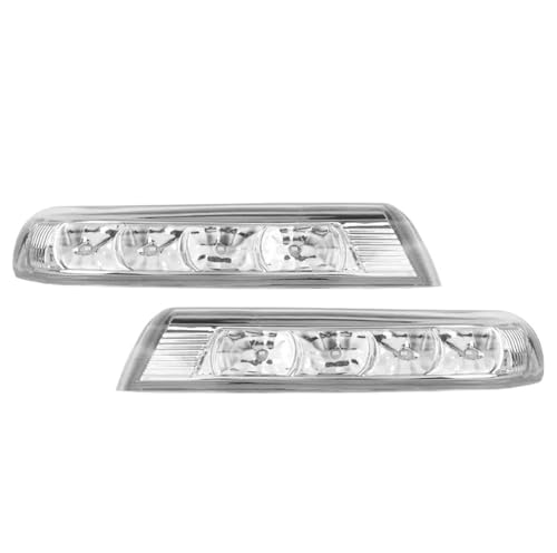 Intermitentes LED espejo para Hyundai Santa Fe y Veracruz 2007-2012 luz ámbar lateral