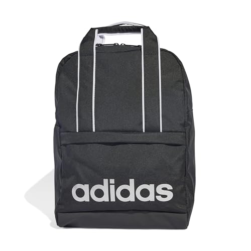 adidas Damen LINEAR ESSENTIALS BACKPACK, black/silver met., One size