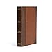 KJV Notetaking Bible, Large Print Edition, Brown/Tan LeatherTouch Over Board, Red Letter, Wide Margins, Journaling Space, Single-Column, Reading Plan, Easy-to-Read Bible MCM Type