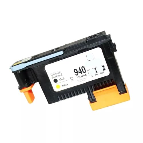 Tête d'impression 940 noire pour cartouche C4900A de rechange jet d'encre