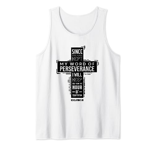 Estudio bíblico Apocalipsis 3 Fe cristiana Camiseta sin Mangas