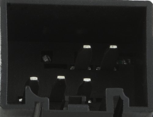 Eynpire 9604 Power Window Switch - 1-Button; Passenger Front or Rear Windows For Ford 2004-2008 F-150 F150; 2003-2008 Crown Victoria; 2003-2006 Expedition; 2006-2008 Lincoln Mark LT