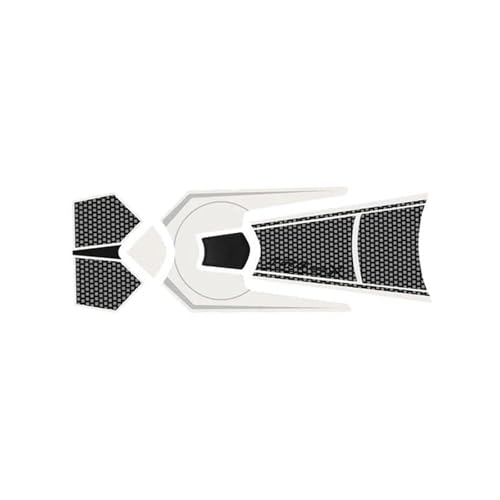 Autocollant 3D en gel protection de réservoir moto pour TRK502 anti-rayure