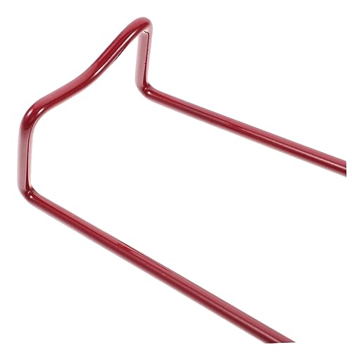 Soporte metálico para vino vertical Levemolo 4 piezas miniatura 5