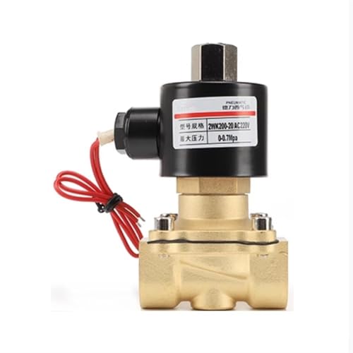 Vanne d'eau normalement ouverte 220V à commutation rapide et régulation précise - 2