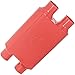 TOTALFLOW Red 2.5" Dual In / 2.5" Dual 15444 Two-Chamber Universal Muffler 2.5" Dual OUT