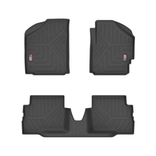 Image of GFX TPV Premium 3D Life Long Car Floor Mats Compatible with Tiago EV (2022) Onwards All Models