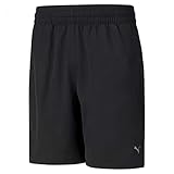 PUMA Herren Performance Knit 10 Shorts, Black, L
