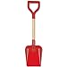 Price comparison product image Square End Wooden Handle Shaft Spade 22 Inches - Red