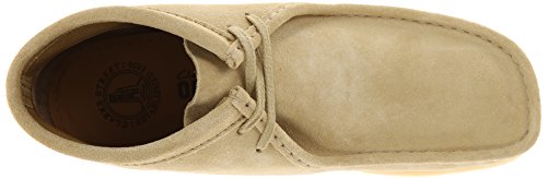 Clarks Men's Wallabee Boot, Maple Suede, 10 D - Medium #TOP4