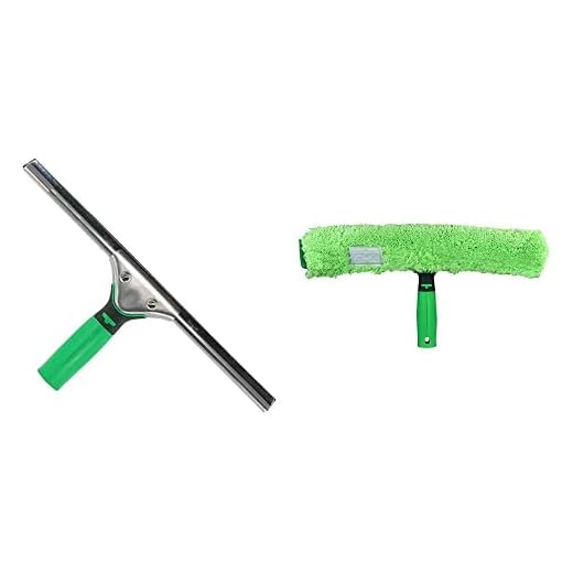 ErgoTec Professional Window Squeegee Tool