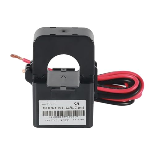 Capteur de courant ouvrant AKH-0.66K-Φ24 pour mesurer la consommation 400A